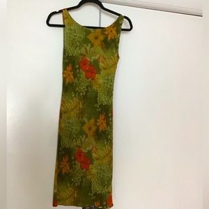 KISCA crinkle dress